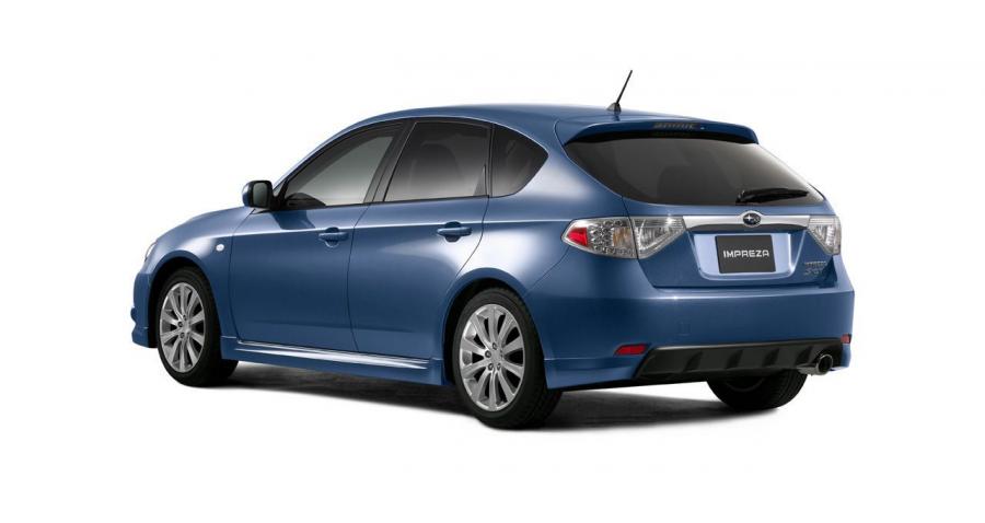  Subaru Impreza by JDM 2008 года  (фото 4 из 37)